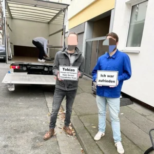 So läuft Ihr Umzug mit Tobias Umzüge ab