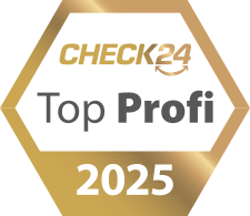CHECK24 Top Dienstleister 2025